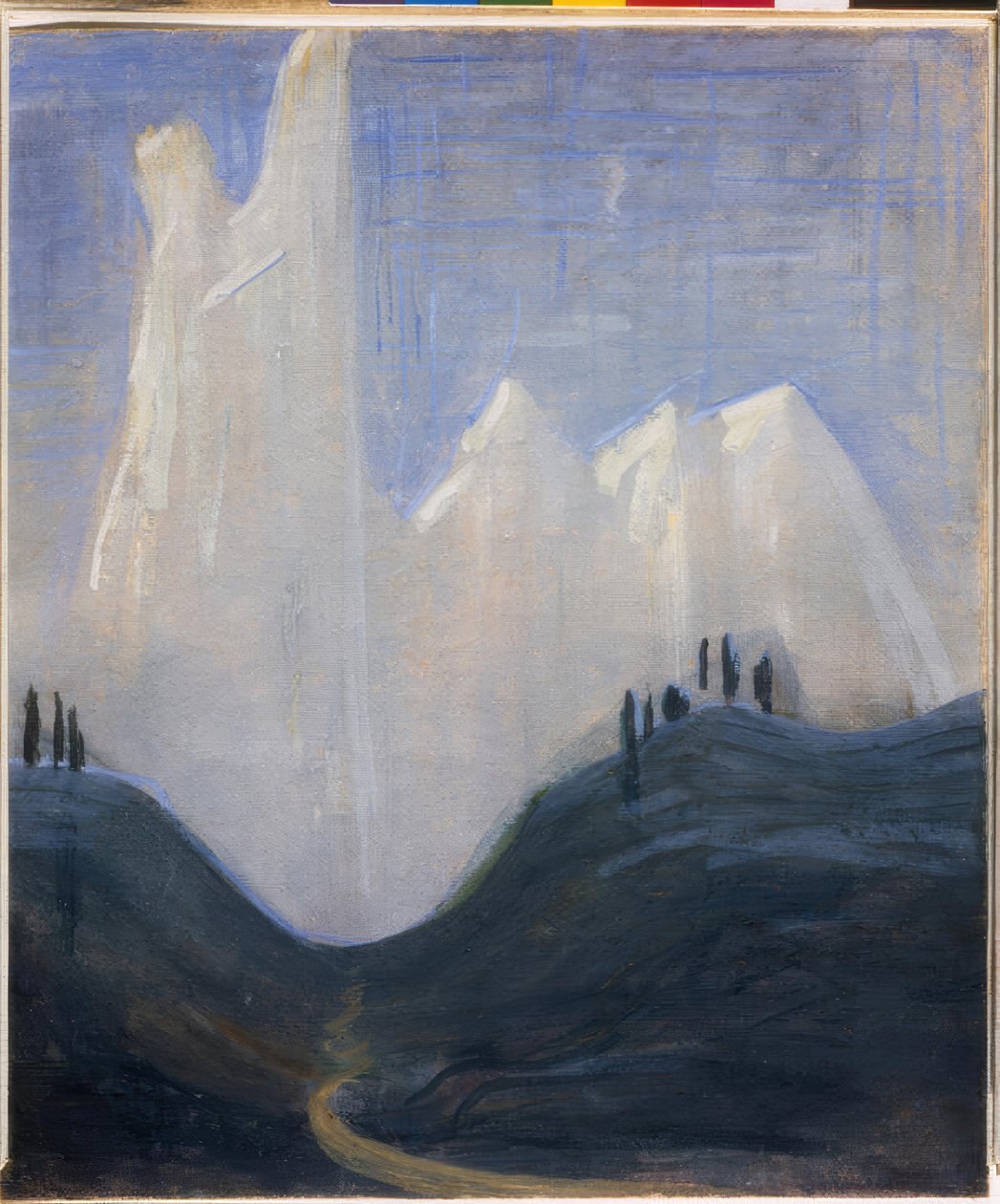 Moje cesta (I) od Mikalojus Ciurlionis