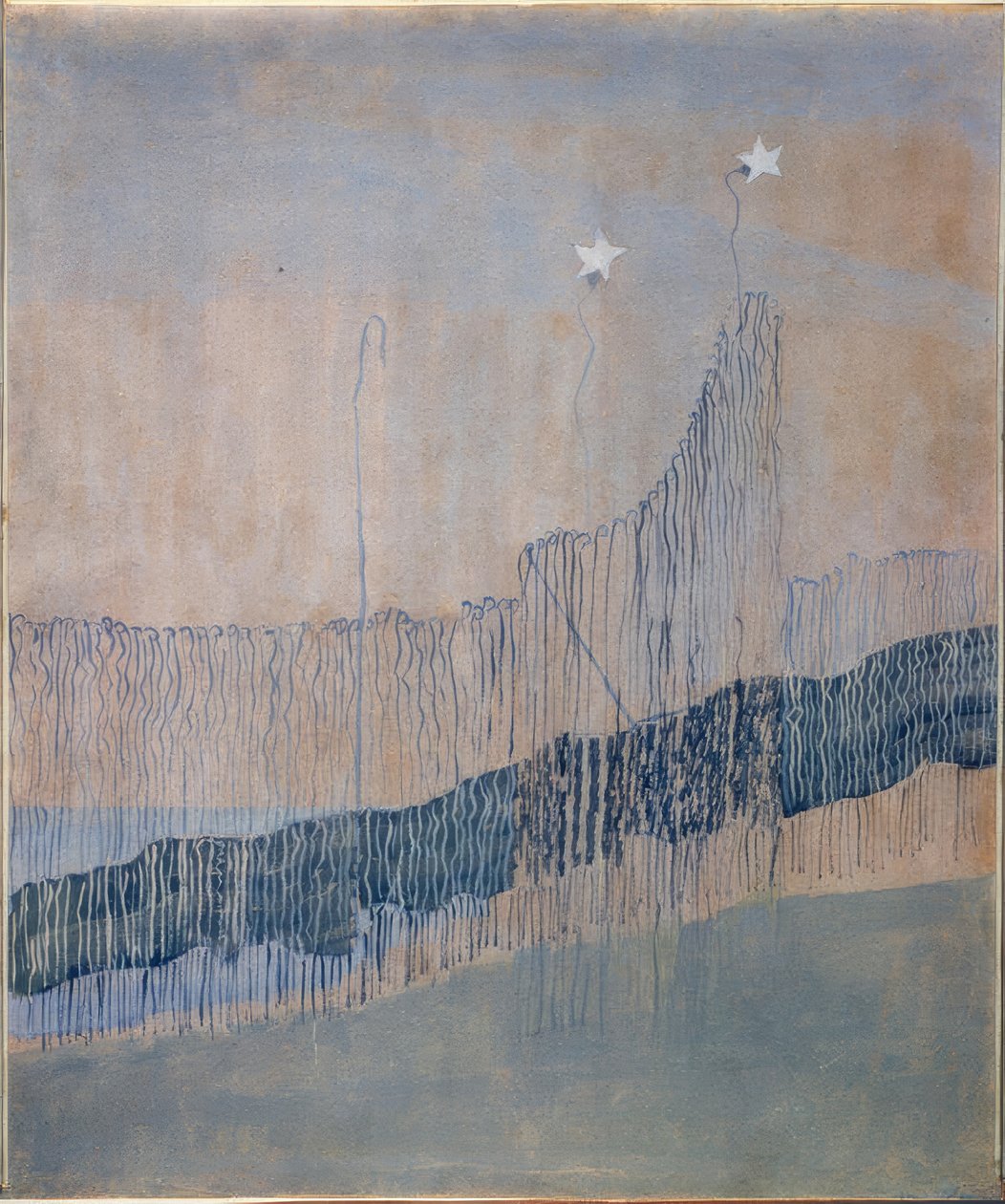 Moje cesta (II) od Mikalojus Ciurlionis