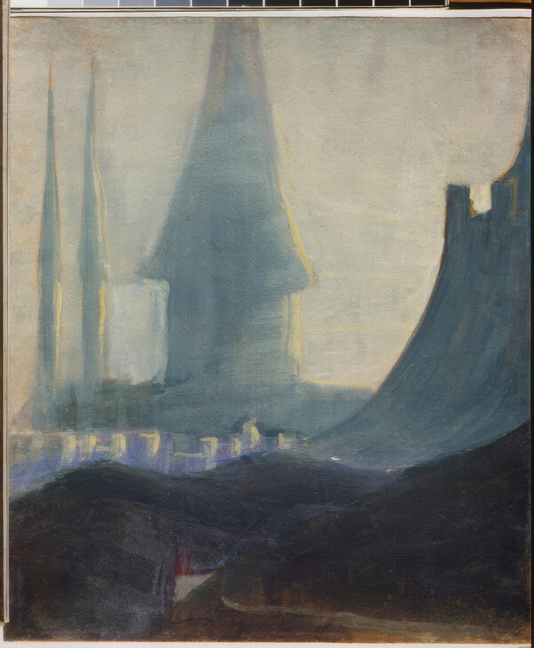 Moje cesta (III) od Mikalojus Ciurlionis