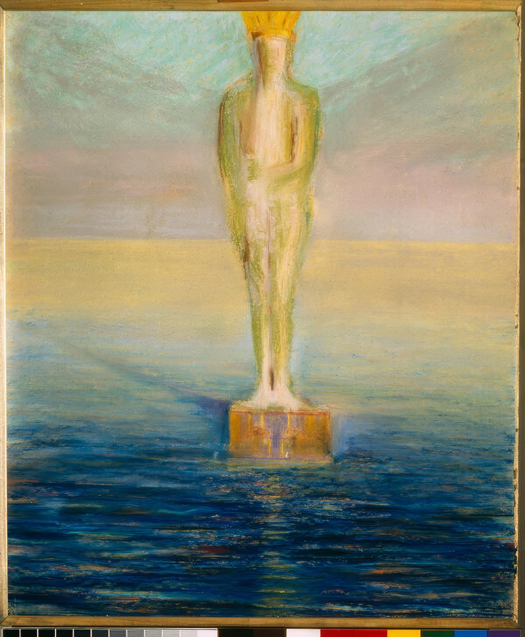 Rex (III) od Mikalojus Ciurlionis