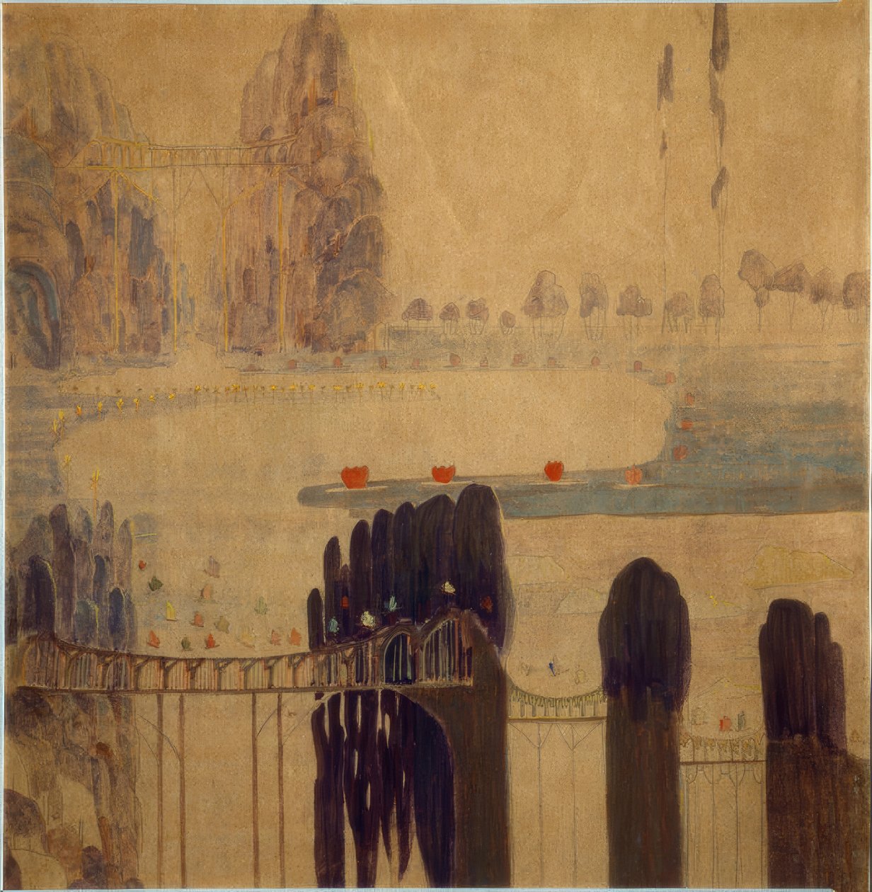 Scherzo (Sonáta I) od Mikalojus Ciurlionis