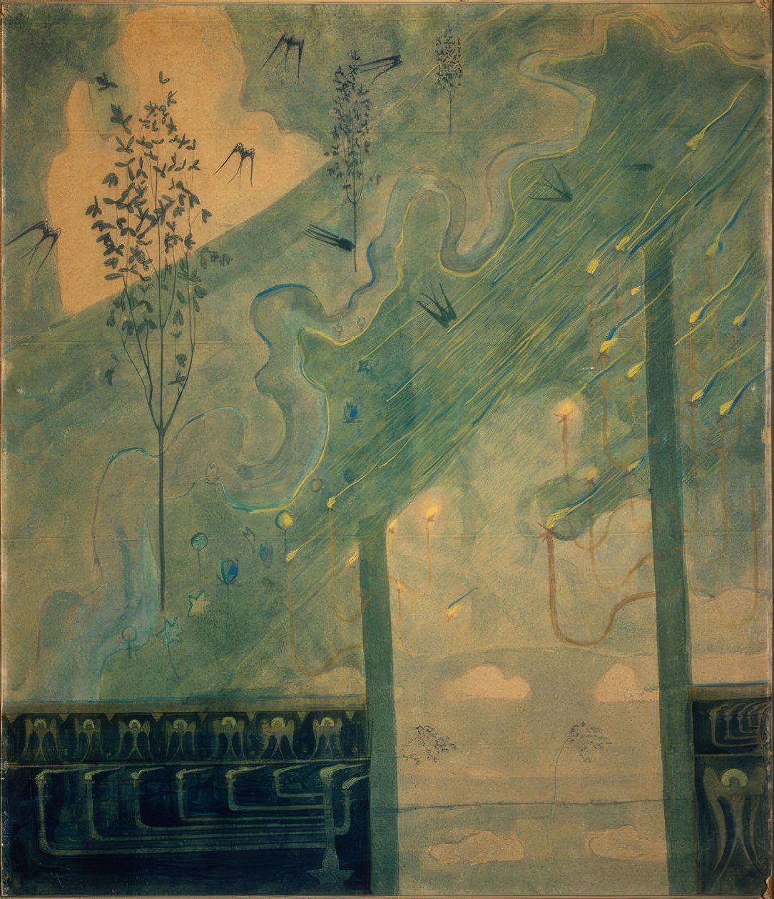 Scherzo (Sonáta II) od Mikalojus Ciurlionis