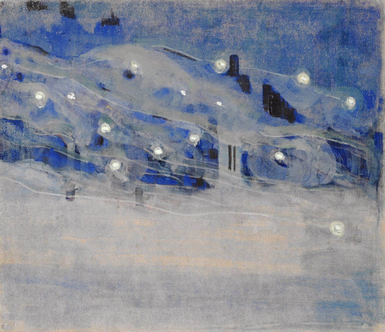 Sparks III, 1906. od Mikalojus Konstantinas Čiurlionis