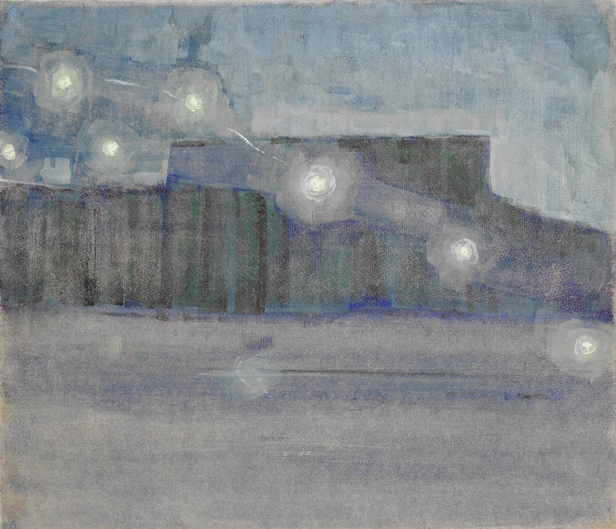 Sparks II, 1906. od Mikalojus Konstantinas Čiurlionis