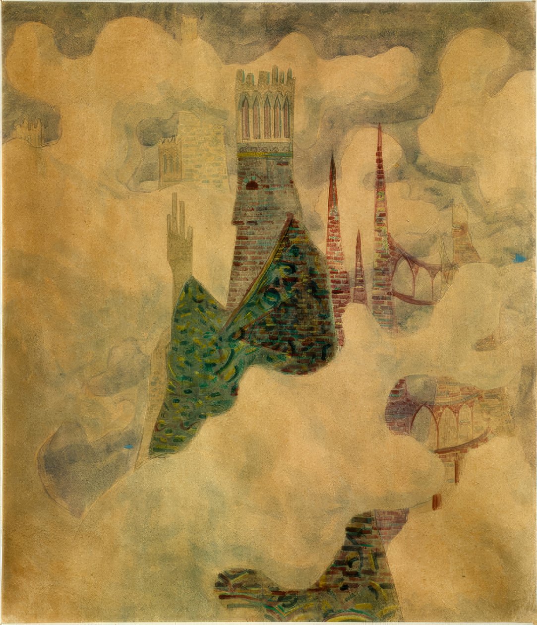 Finále (Sonáty IV) od Mikalojus Konstantinas Čiurlionis