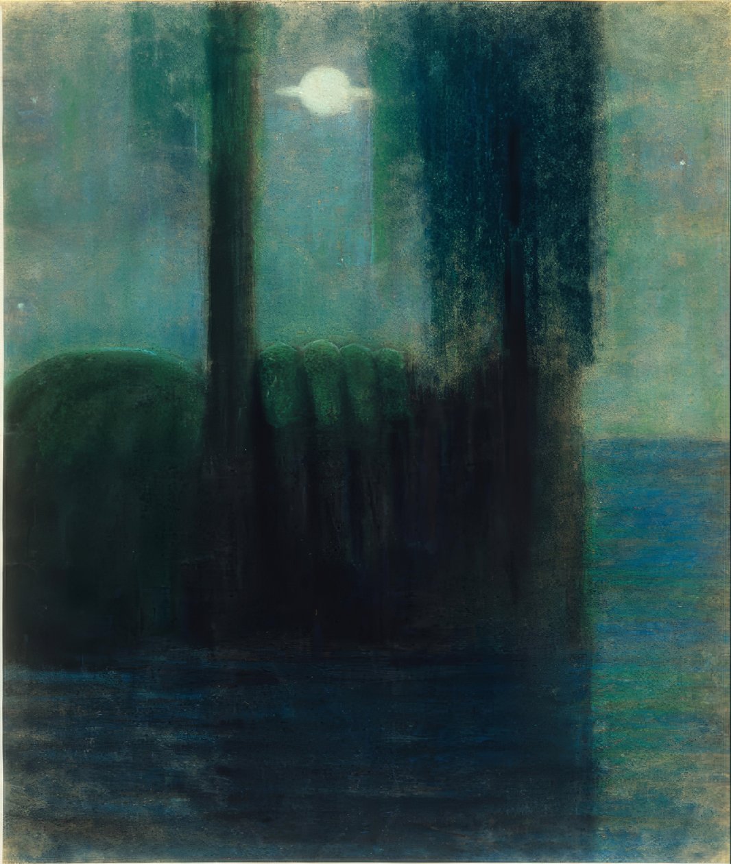 Noc od Mikalojus Konstantinas Čiurlionis