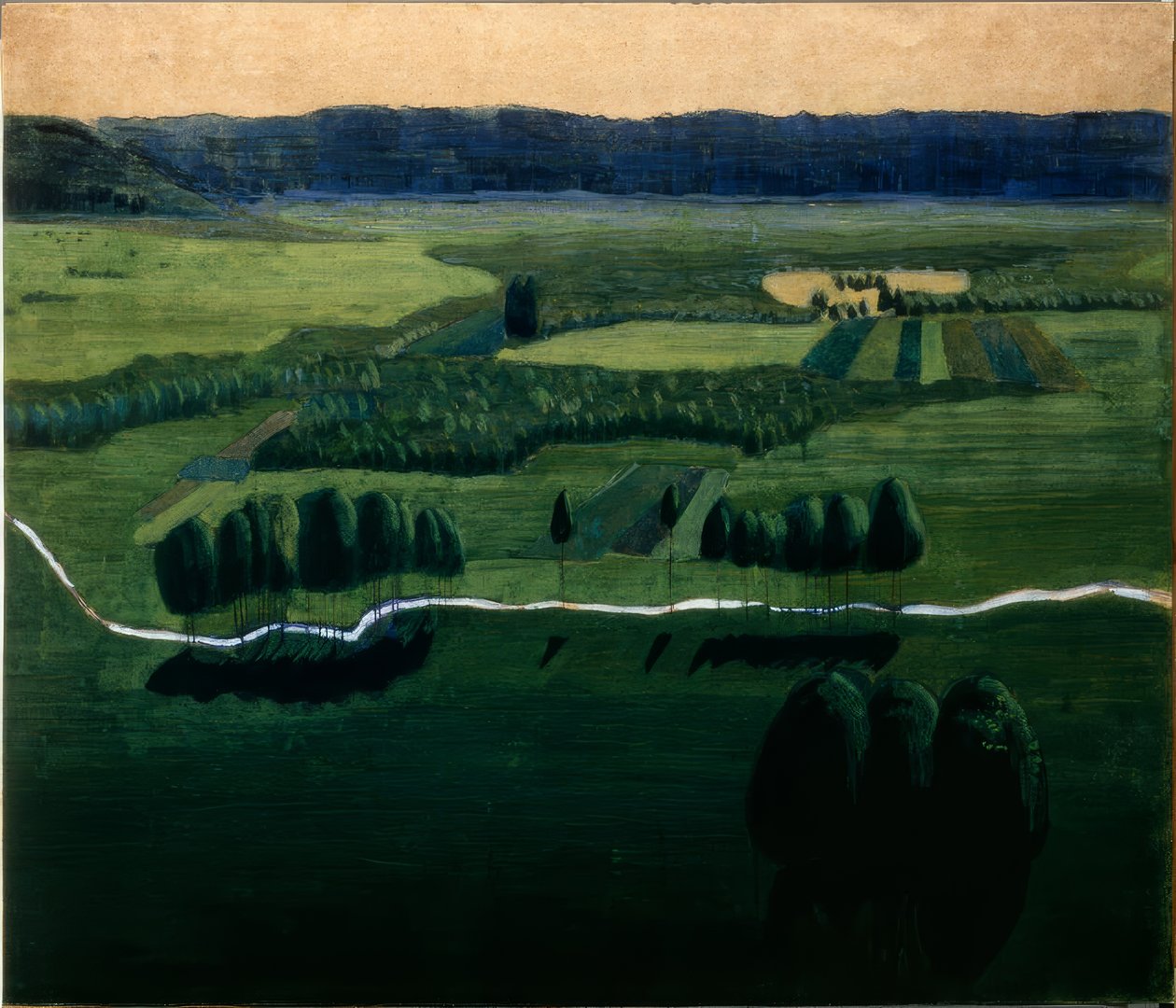 Raigard (II) od Mikalojus Konstantinas Čiurlionis