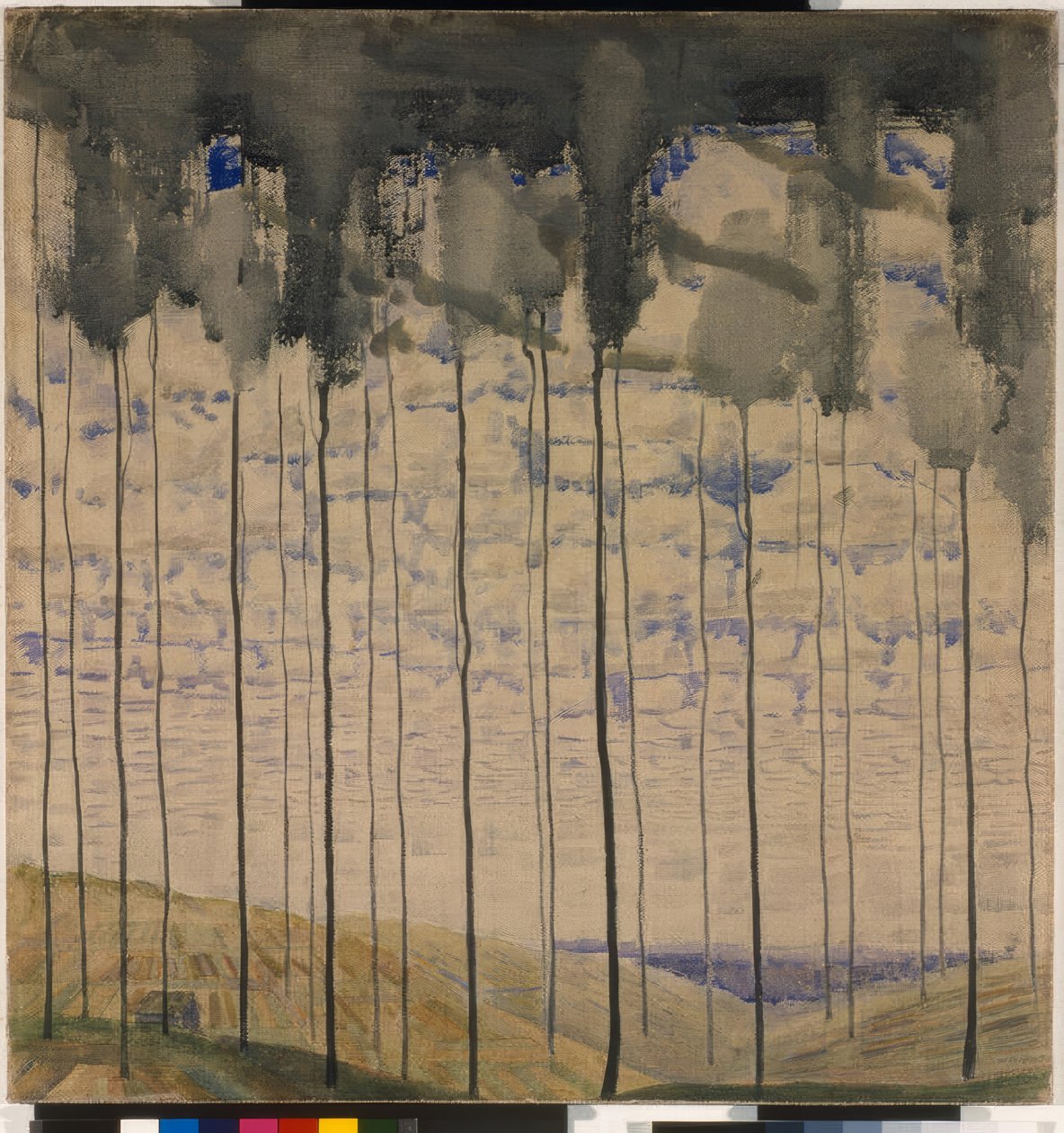 Léto (II) od Mikalojus Konstantinas Čiurlionis