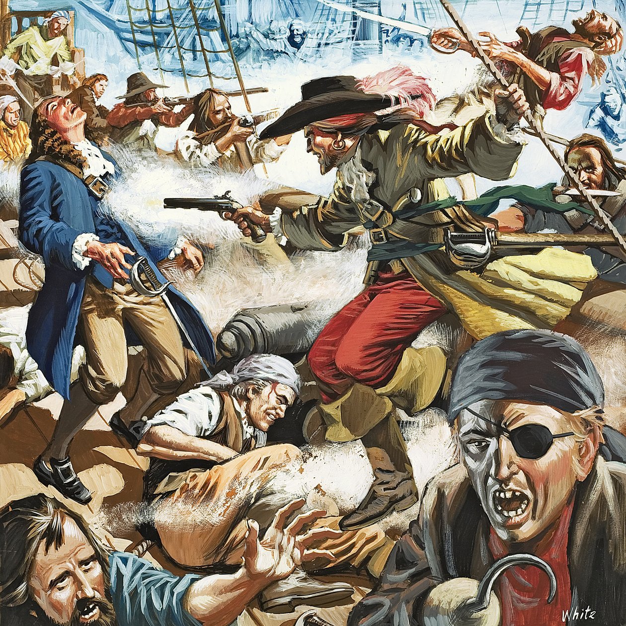 Piráti od Mike (20th century) White