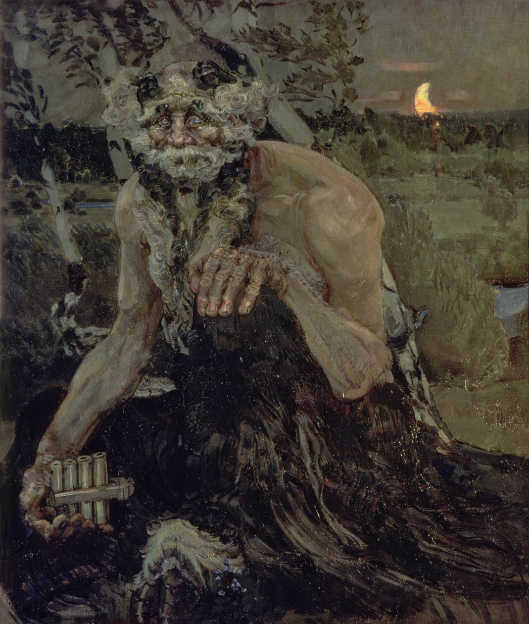 Pan, 1899 od Mikhail Aleksandrovich Vrubel
