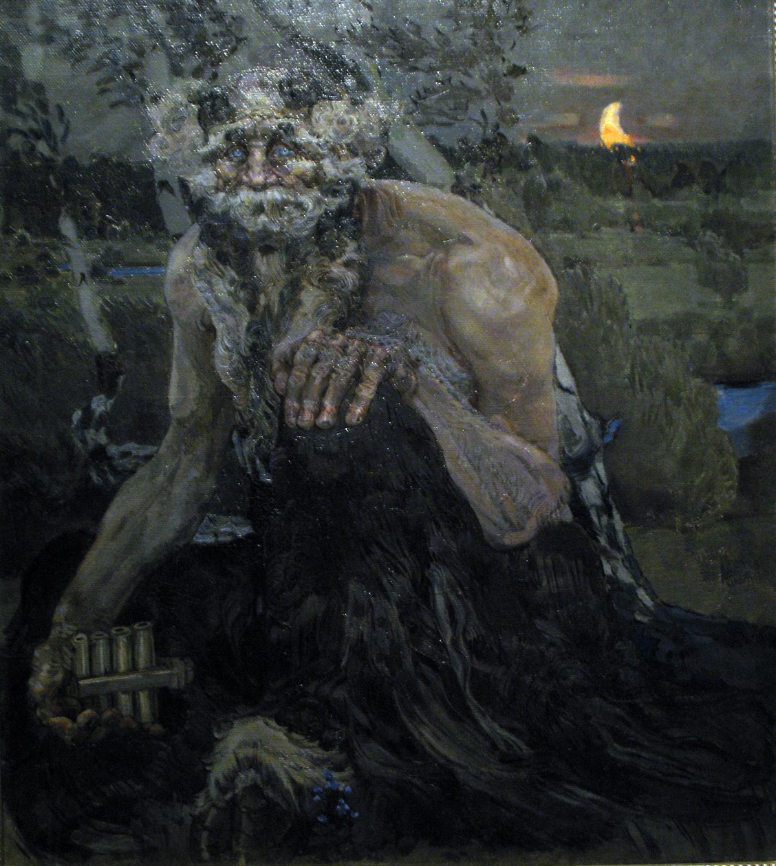 Pánev od Mikhail Aleksandrovich Vrubel