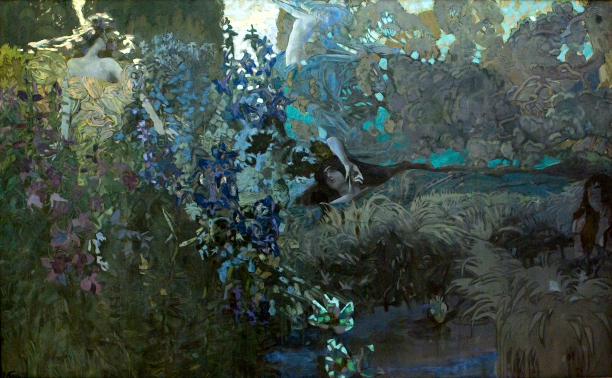 Ráno, 1897. od Mikhail Aleksandrovich Vrubel