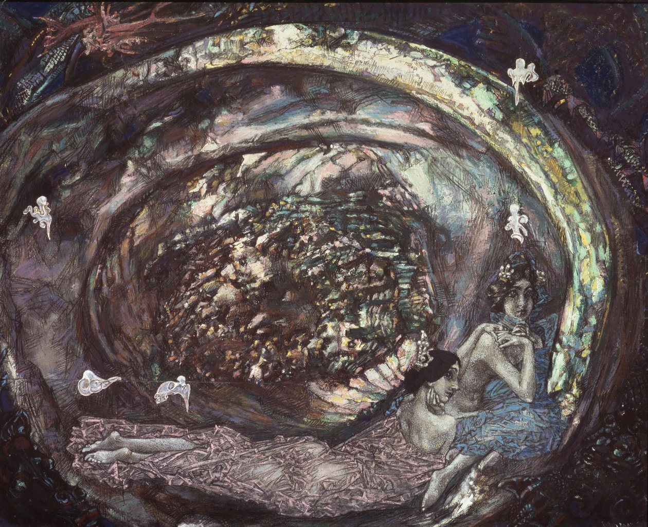 Pearl, 1904 od Mikhail Aleksandrovich Vrubel