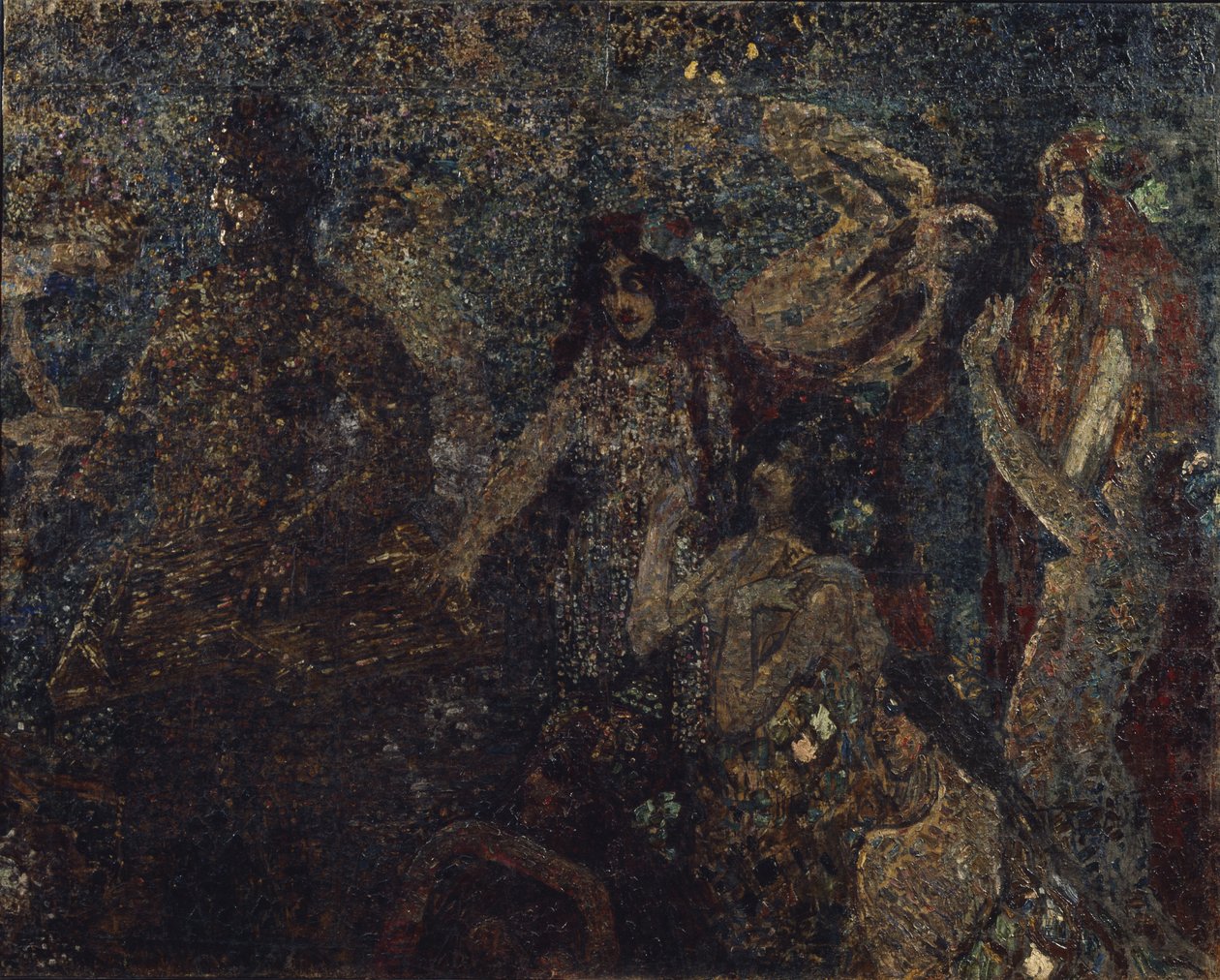 Silnice, 1899 od Mikhail Aleksandrovich Vrubel