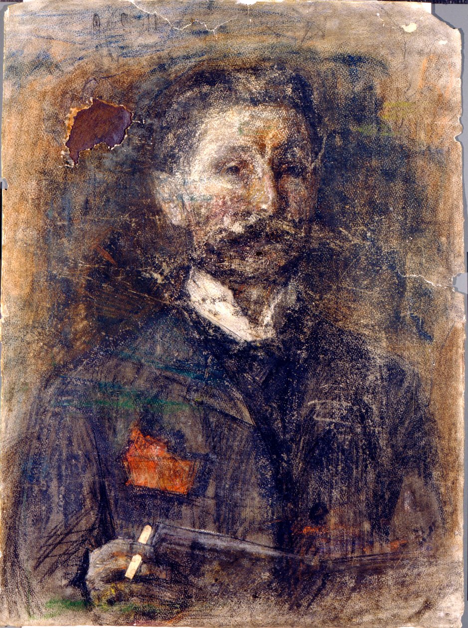 Autoportrét, 1904. od Mikhail Aleksandrovich Vrubel