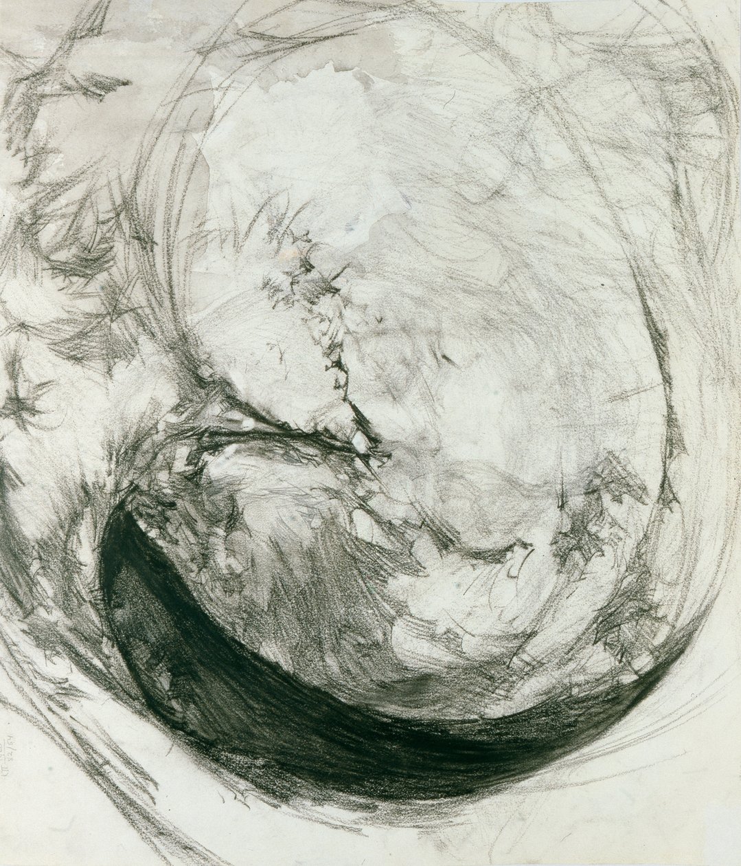Shell, 1904 od Mikhail Aleksandrovich Vrubel