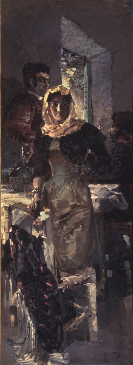 Španělsko, 1894 od Mikhail Aleksandrovich Vrubel