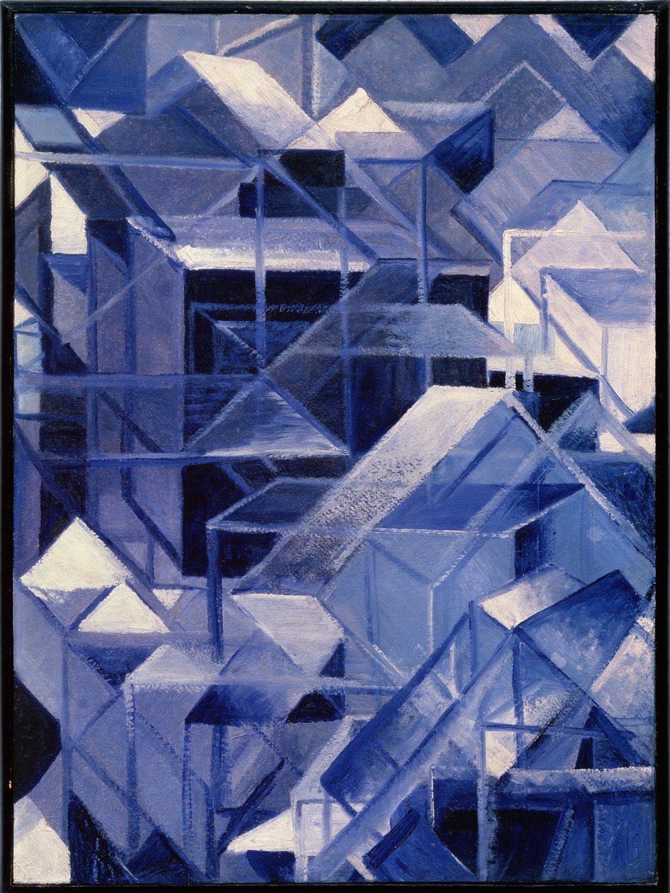 Cristal (Crystal) od Mikhail Vasilievich Matyushin