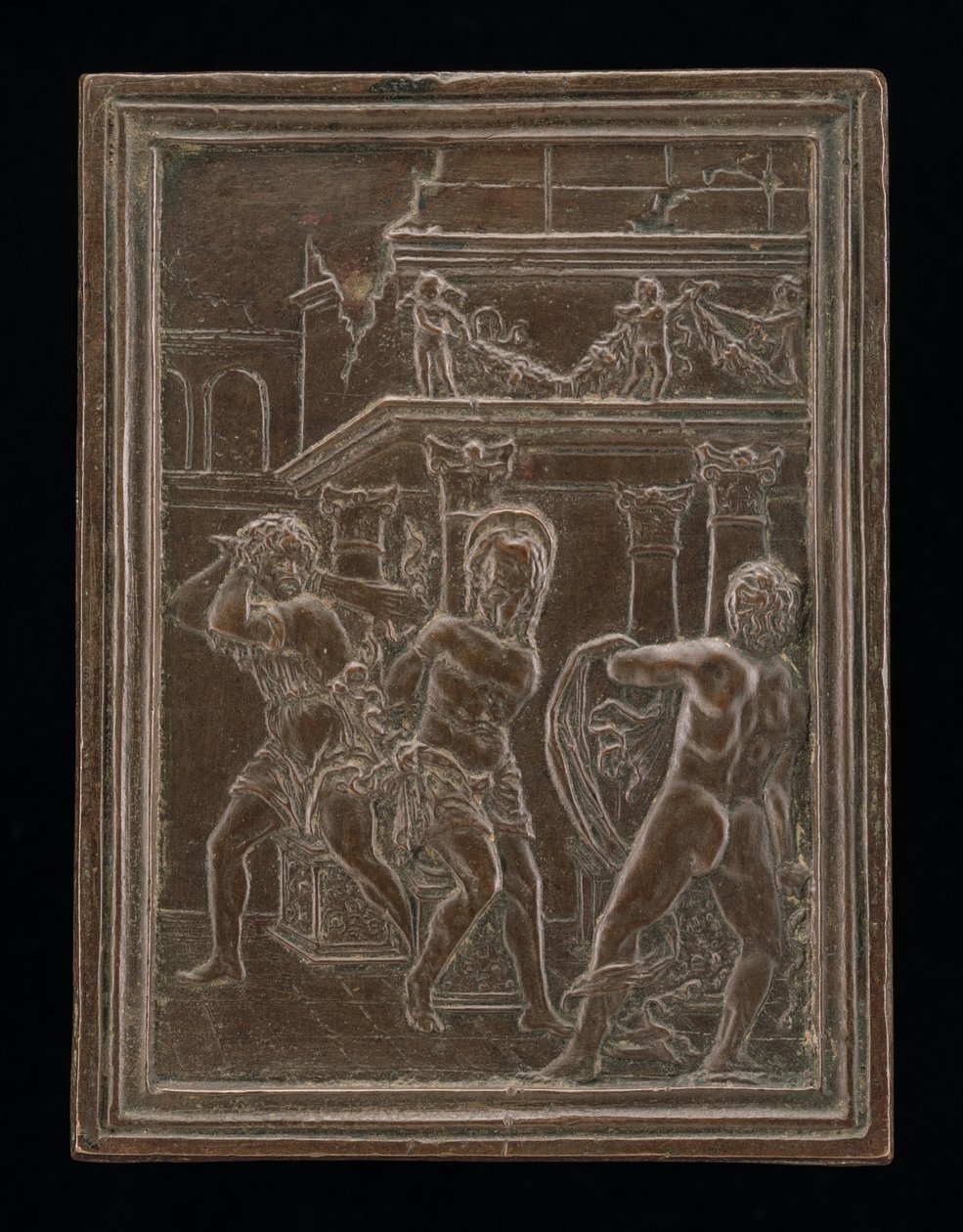 Bičování od Milanese 15th or 16th Century