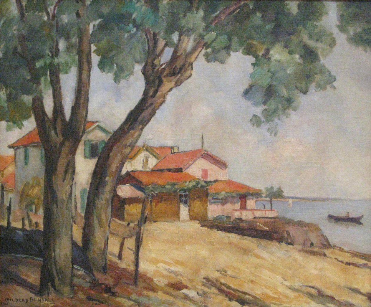 Pohled na Arcachon, 1931 od Mildred Bendall