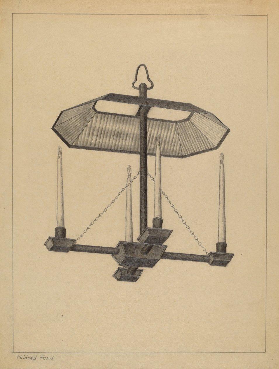 Lustr od Mildred Ford
