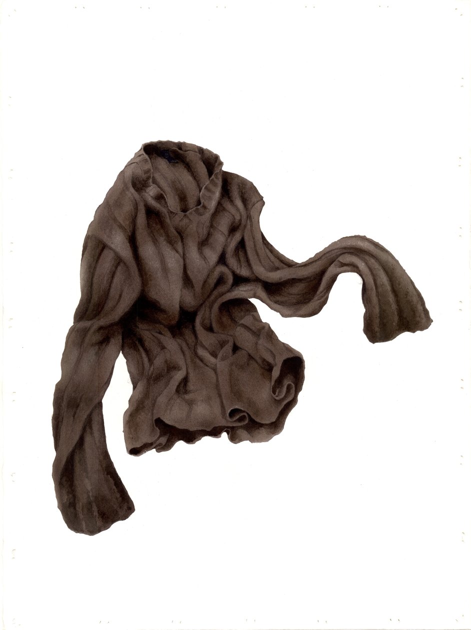 Abject Brown Jumper, 2004 od Miles Contemporary Artist Thistlethwaite