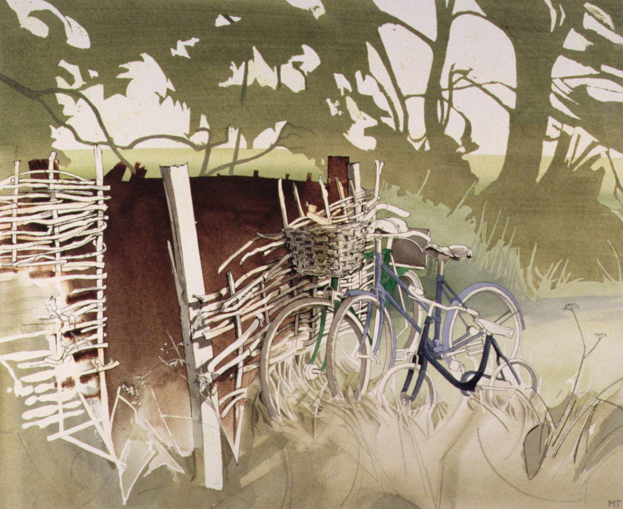 Veškerá kola Essex (wc na papíře) od Miles Contemporary Artist Thistlethwaite