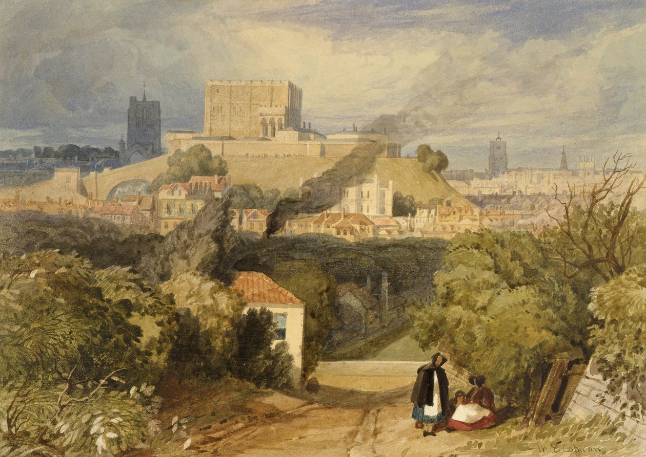 No.1188 Norwich z východu, kolem 1828 od Miles Edmund Cotman