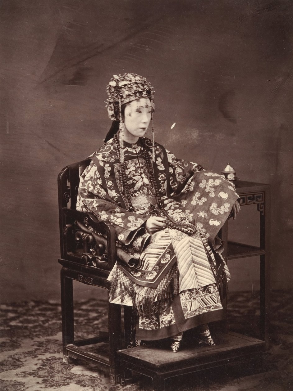 Mandarin manželka, 1860-1863. od Milton M. Miller