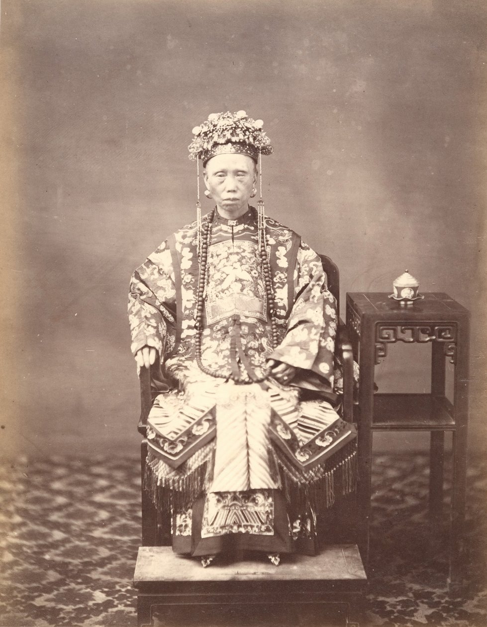 Mandarin manželka, 1861-1863. od Milton M. Miller