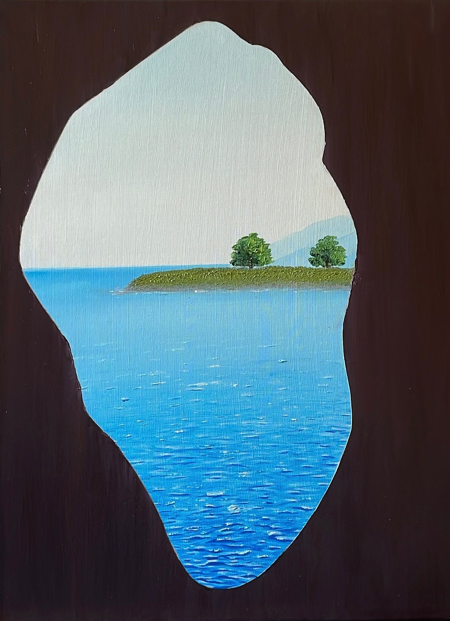 Järvinäkymä od Mimi_art