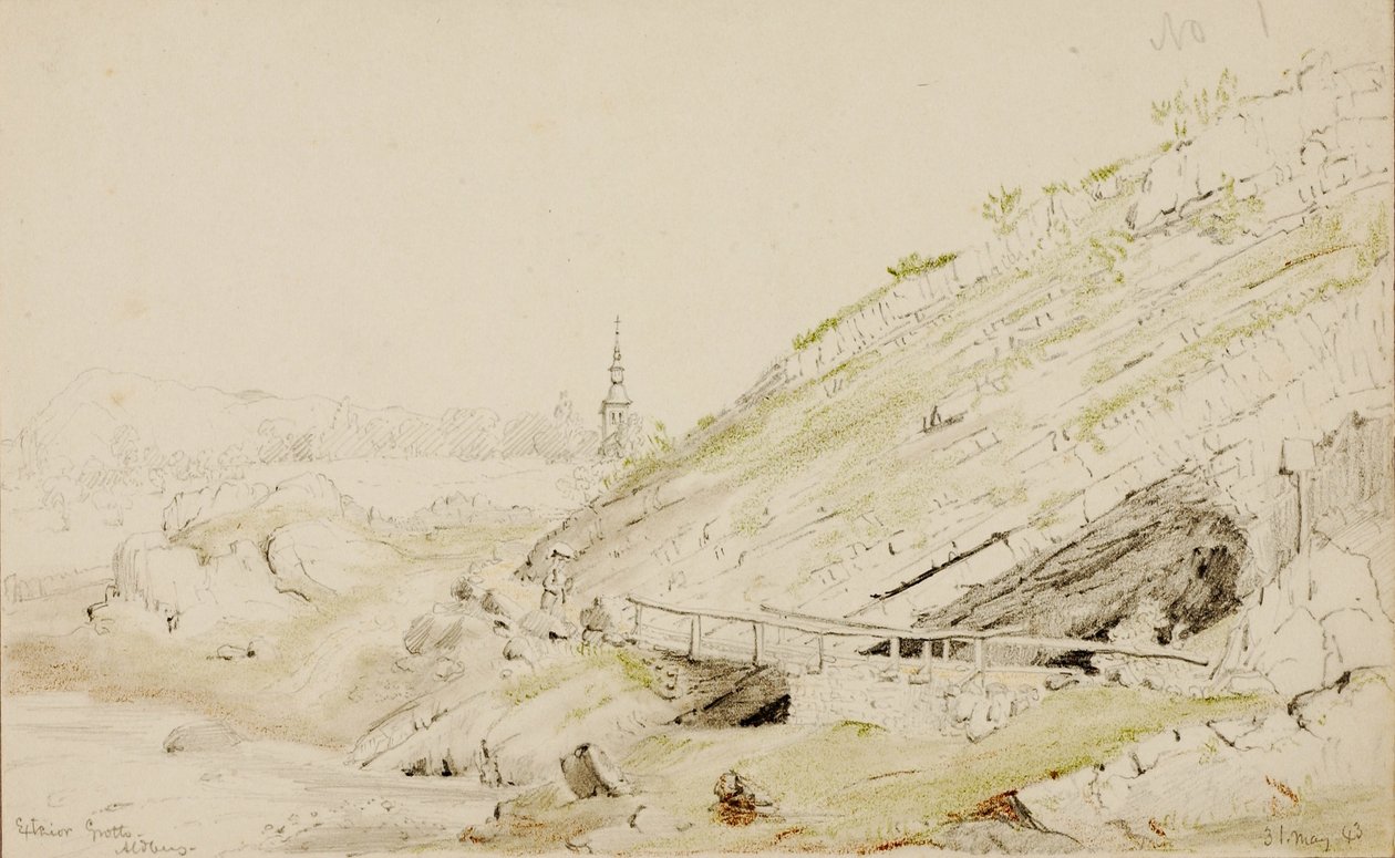 Exteriér Grotto, Aldberg od Miner Kilbourne Kellogg