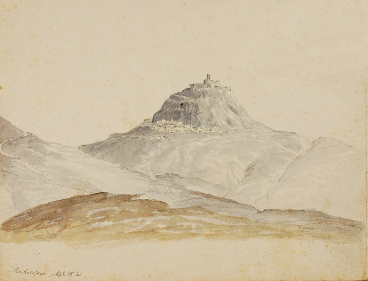 Radicofane, 1841. od Miner Kilbourne Kellogg
