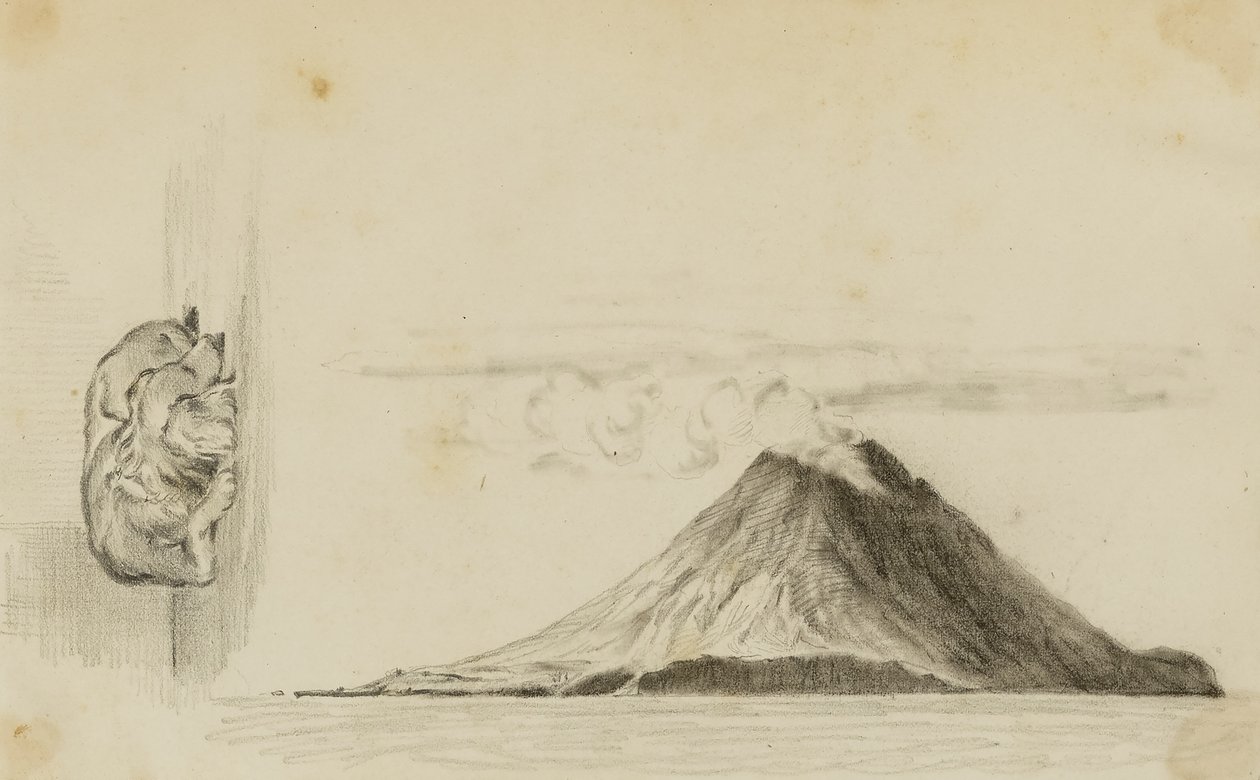 Stromboli/Spící pes od Miner Kilbourne Kellogg