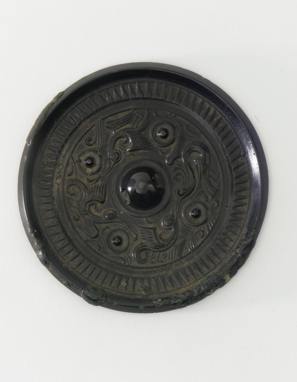 Fragment sošky od Ming Dynasty Chinese School