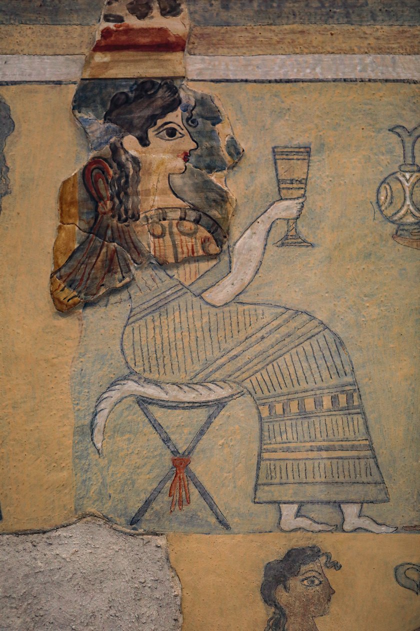 Freska Camp-Stool od Minoan