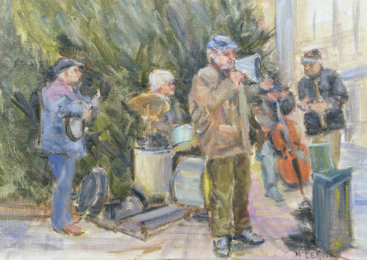 Jazz Buskers, Praha od Miranda Legard