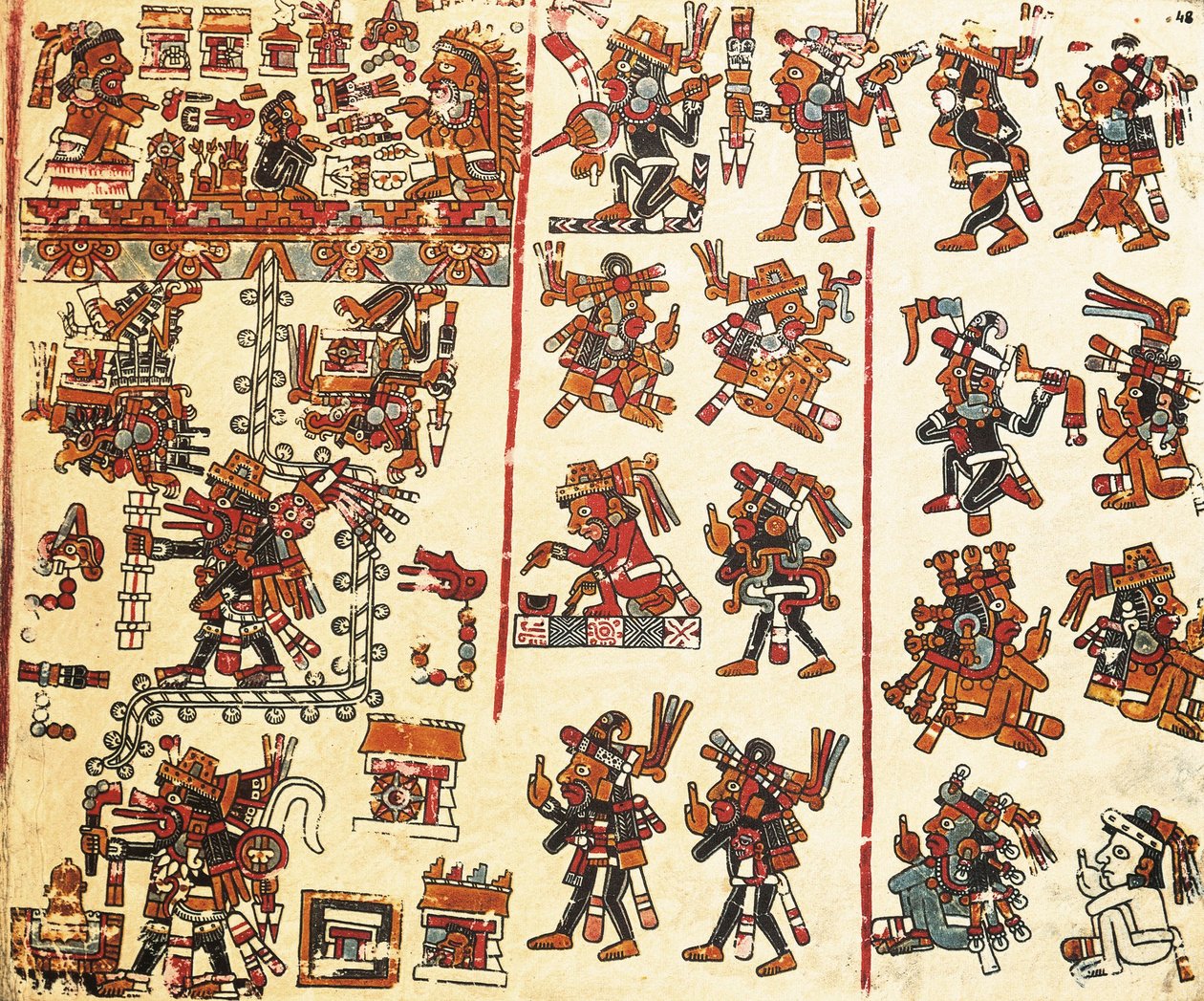 Codex Vindobonensis od Mixtec Mixtec