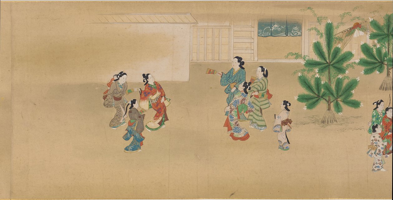 Festivaly dvanácti měsíců, 1682-1752 od Miyagawa Chōshun