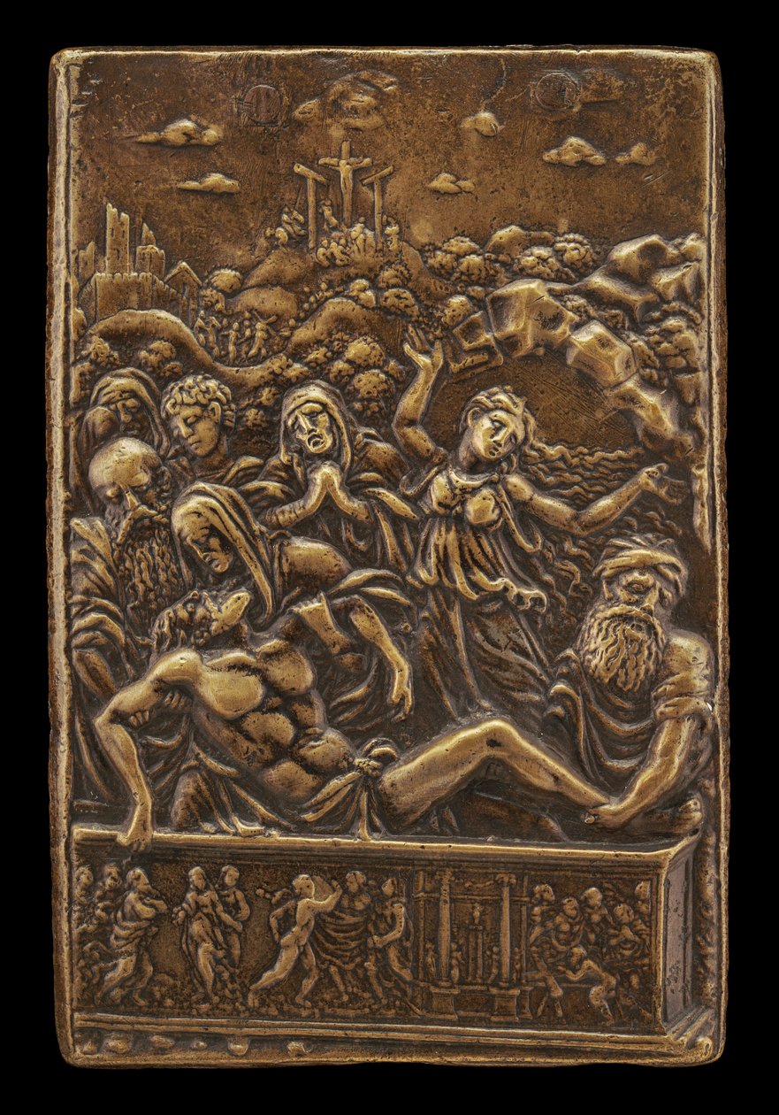 The Entombment, konec 15. - začátek 16. století. od Moderno
