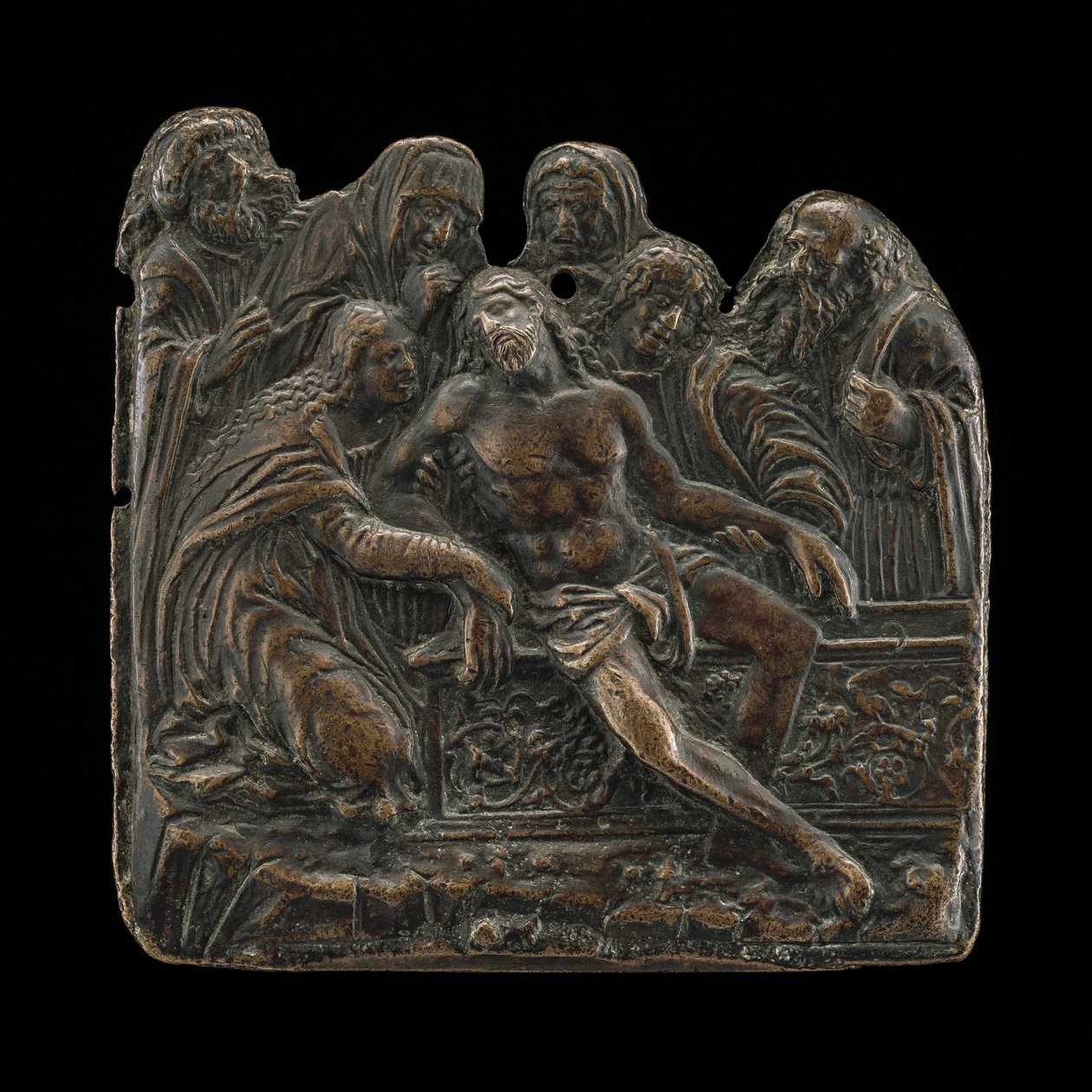 The Entombment, konec 15. - začátek 16. století. od Moderno
