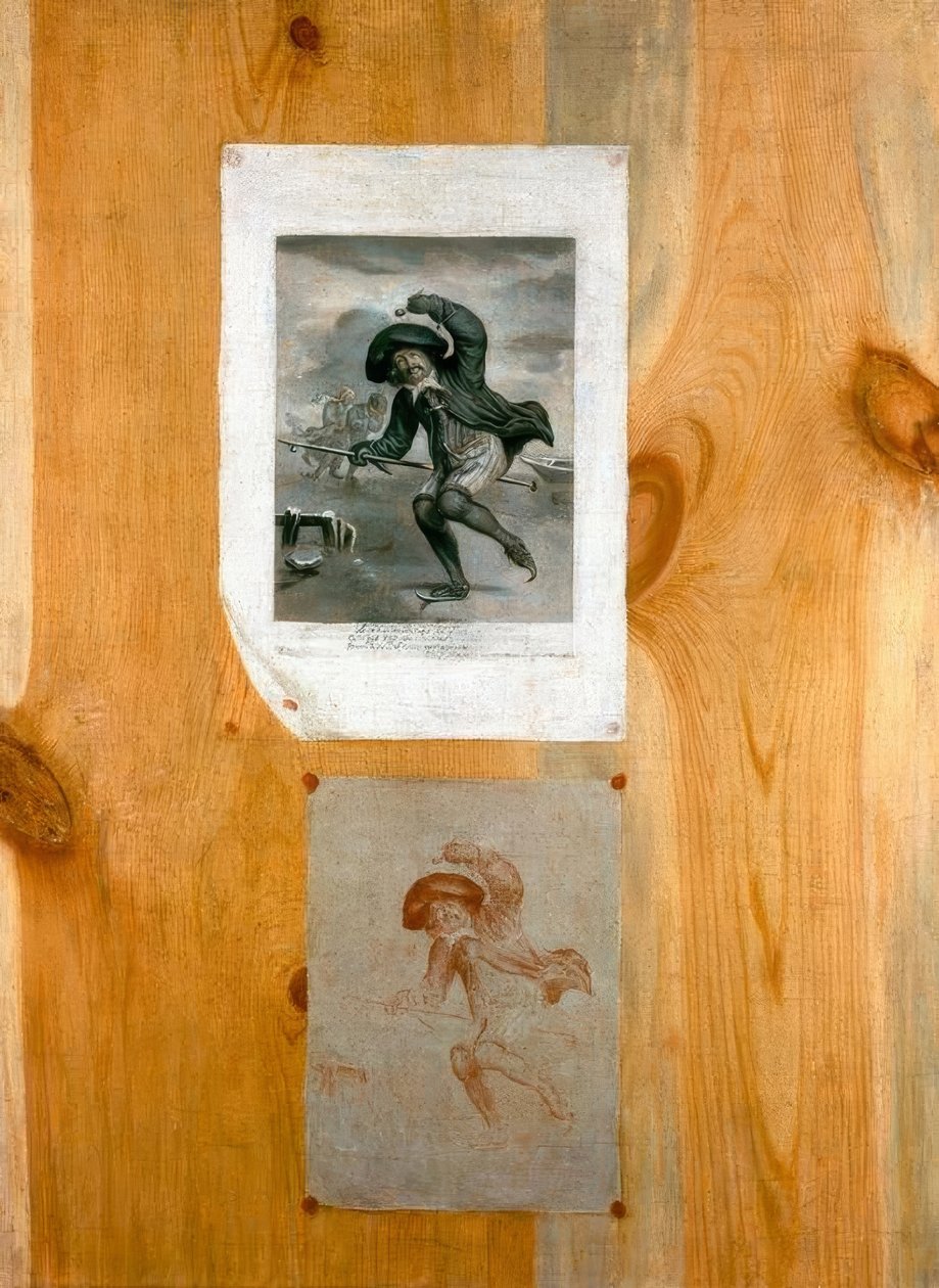 Pane Eccardte, Trompe l