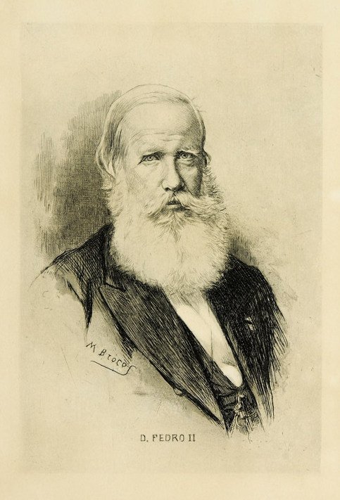 Pedro II z Brazílie od Modesto Brocos