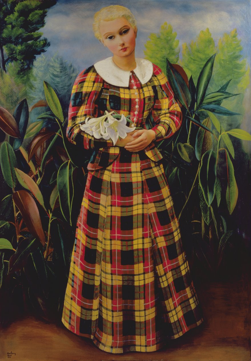 Colette de Jouvenel, přezdívaná Bel-Gazou od Moise Kisling