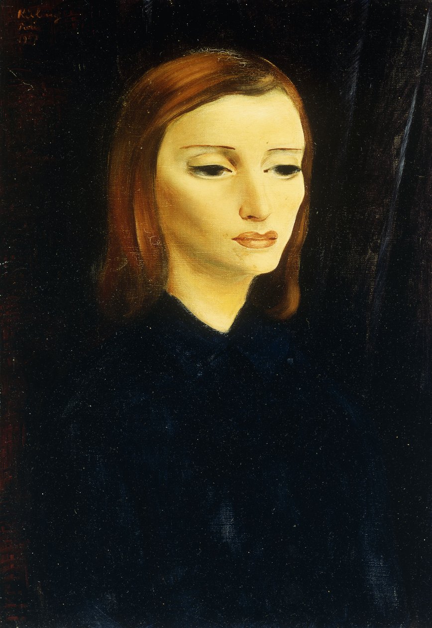 Femme od Moise Kisling