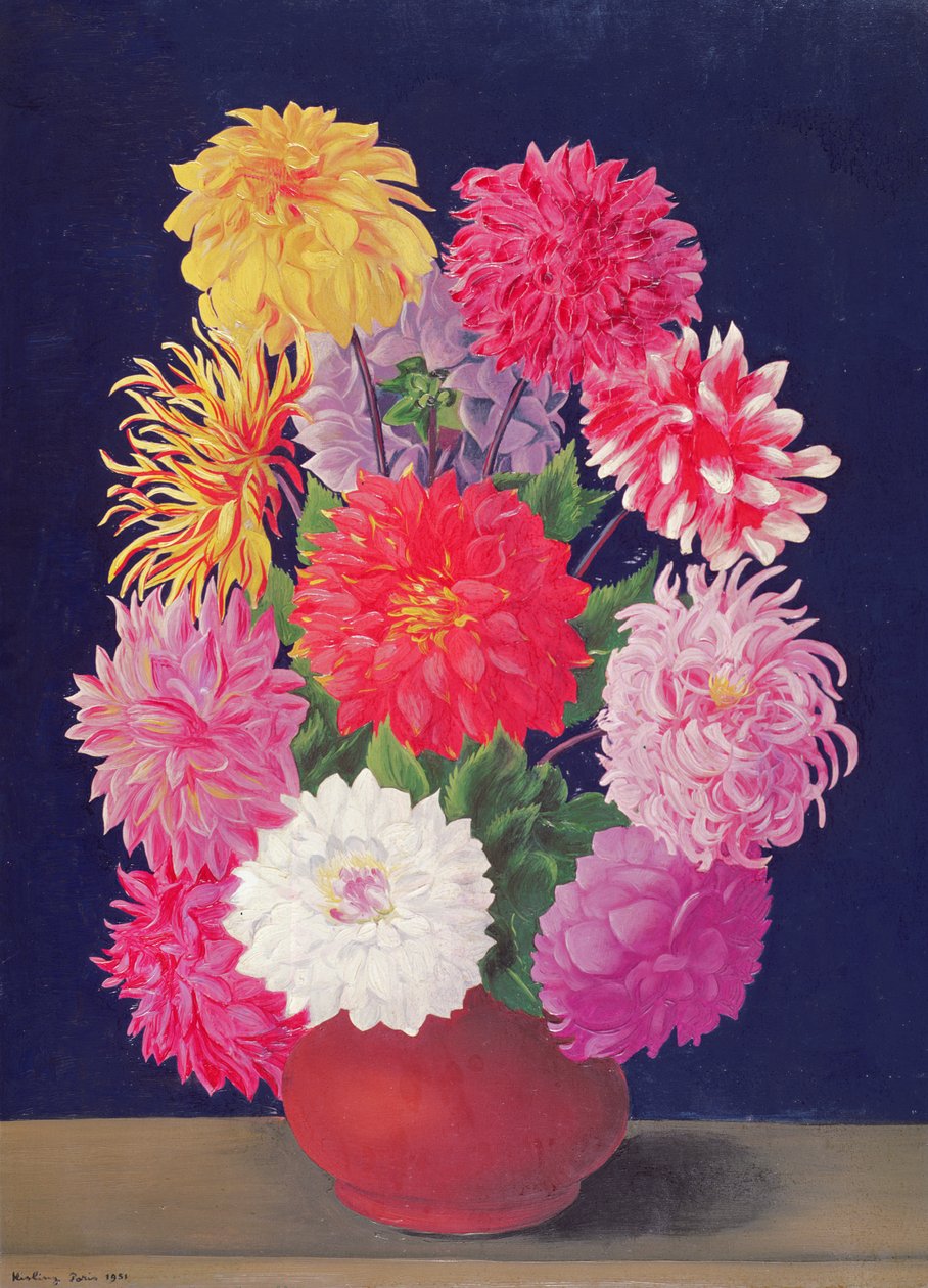Květiny od Moise Kisling