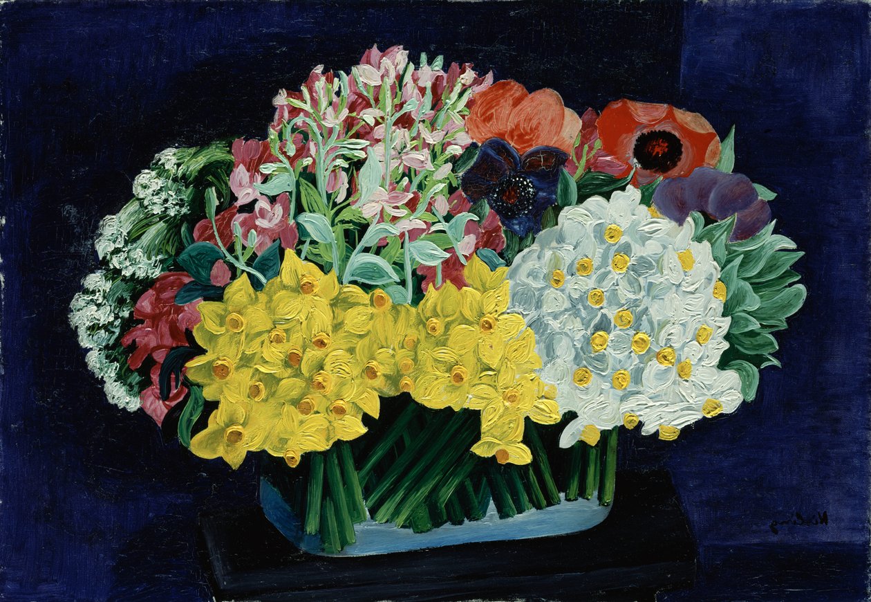 Květiny od Moise Kisling