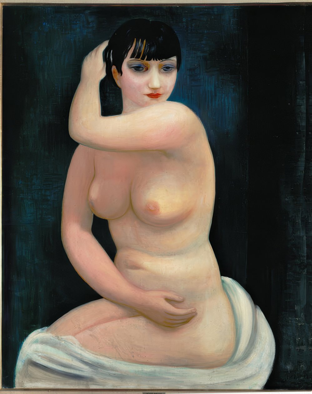 Kiki de Montparnasse od Moise Kisling