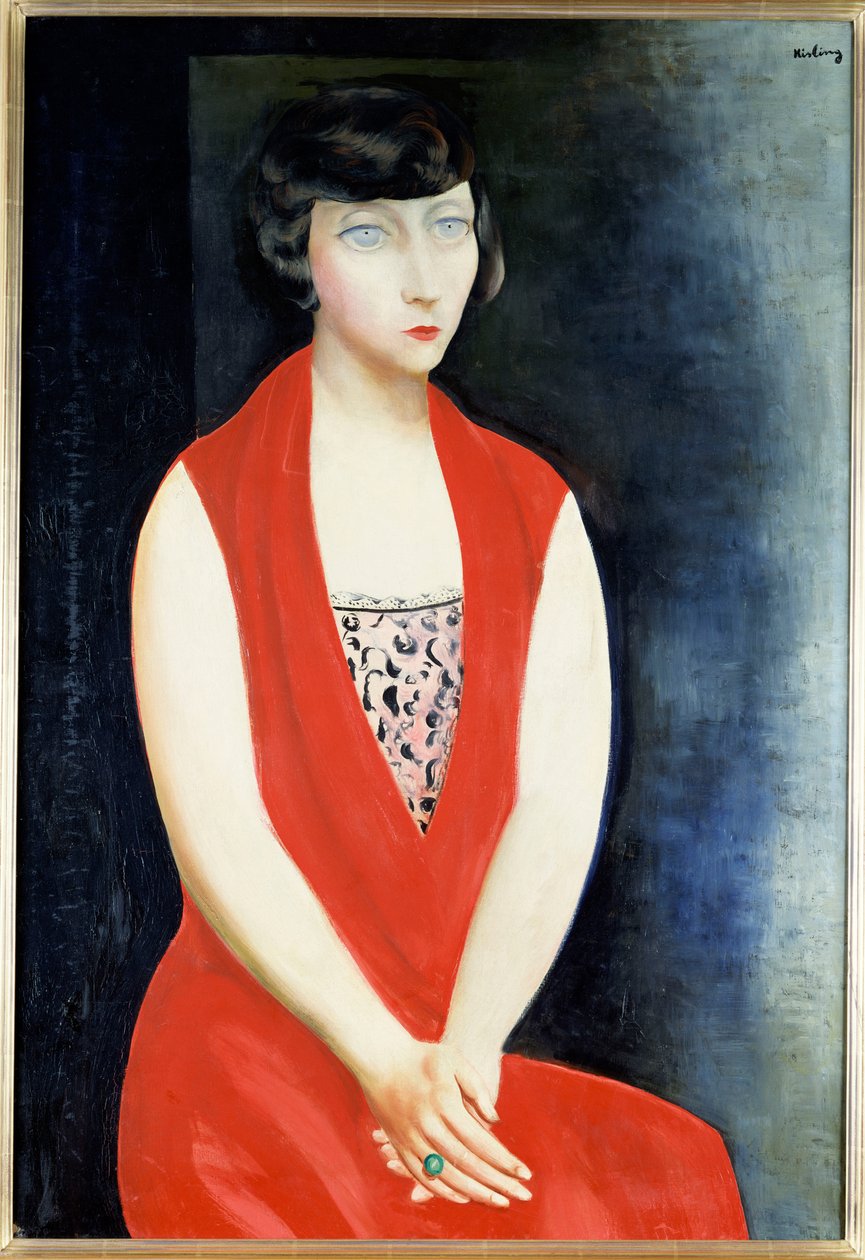 Slečna Sylvie od Moise Kisling
