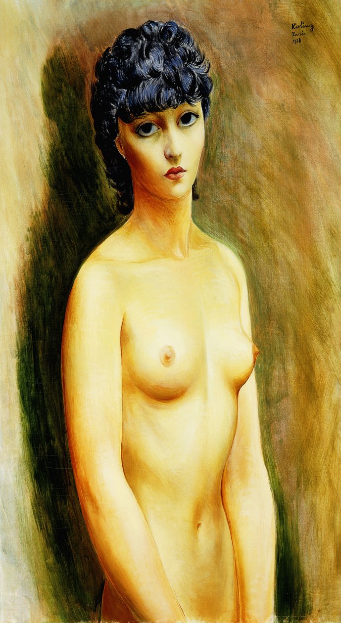 Nahý; Nu od Moise Kisling